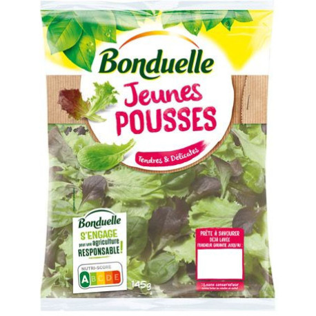 JEUNE POUSSE BONDUELLE F 6X145G